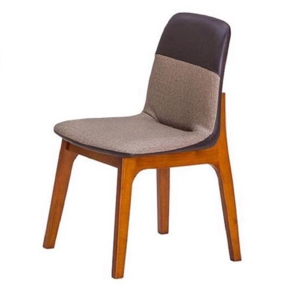 馬丁實木餐椅-柚木色-2入組/4入組 Hampton,漢汀堡,餐椅,椅子,實木,實木餐椅,橡膠木實木材質,PU皮革,穩固耐用