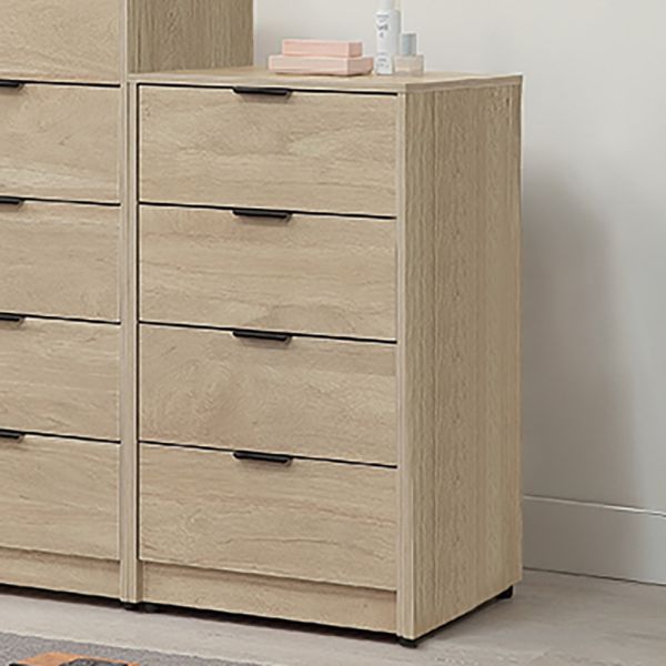 凱文四斗櫃 Hampton,漢汀堡,斗櫃,四斗櫃,櫥櫃,櫃子,櫃類,木心板,鋼珠滑軌,美背處理