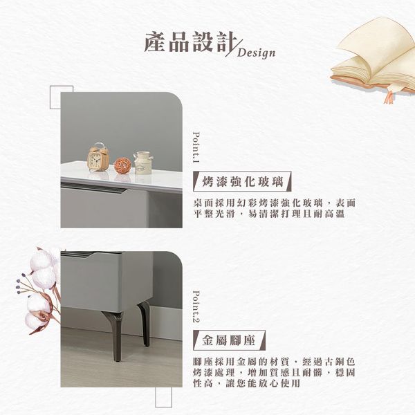 維斯克6尺玻璃伸縮長櫃 Hampton,漢汀堡,烤漆強化玻璃,長櫃,電視櫃,金屬腳座,抽屜採全開式緩衝滑軌,環保MDF全包覆,收納,櫃子