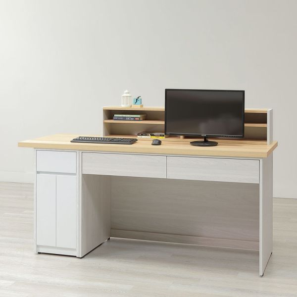 艾倫5.8尺櫃檯桌(座右) Hampton,漢汀堡,台灣製造,ABS封邊處理,桌,桌子,櫃檯桌