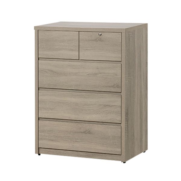 塔可灰梧桐大四斗櫃 Hampton,漢汀堡,斗櫃,四斗櫃,櫥櫃,櫃子,櫃類,木心板,三節式緩衝式滑軌,美背處理