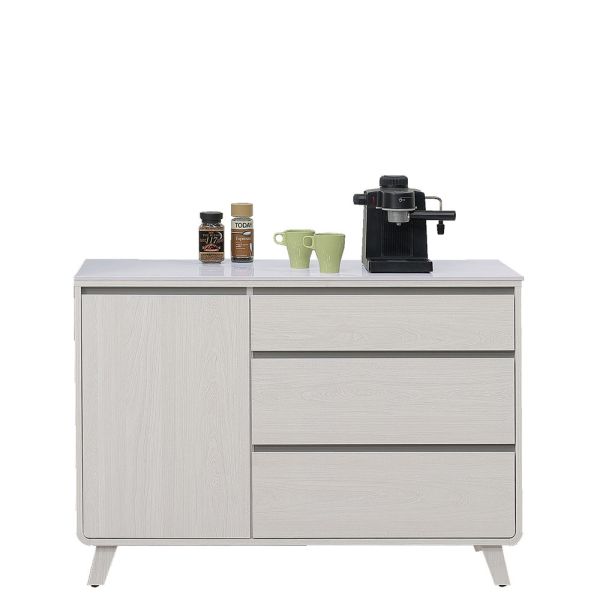 娜莎4尺岩板收納櫃下座 Hampton,漢汀堡,台灣製造,ABS封邊處理,收納櫃,收納,櫃子