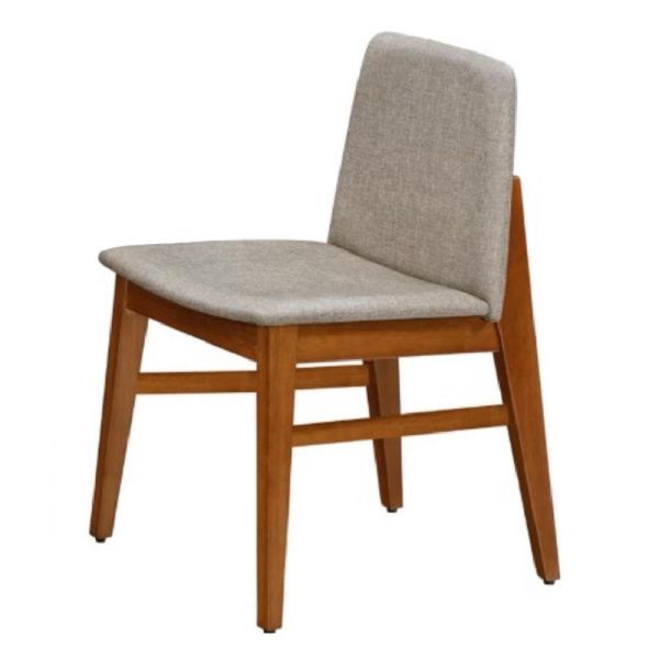 莫亞實木餐椅-柚木色-2入組/4入組 Hampton,漢汀堡,餐椅,椅子,實木,實木餐椅,橡膠木實木材質,PU皮革,穩固耐用