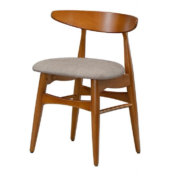 菲德實木餐椅-黑銀皮-2入組/4入組 Hampton,漢汀堡,餐椅,椅子,實木,實木餐椅,橡膠木實木材質,PU皮革,穩固耐用