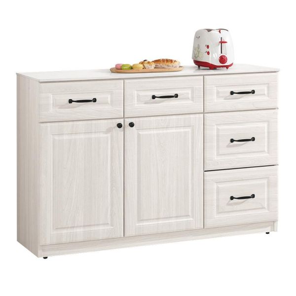 貝諾4尺岩板收納櫃下座 Hampton,漢汀堡,4尺岩板收納櫃下座,櫥櫃,櫃子,櫃類,三節式鋼珠滑軌,A級環保木心板材質,岩板桌面