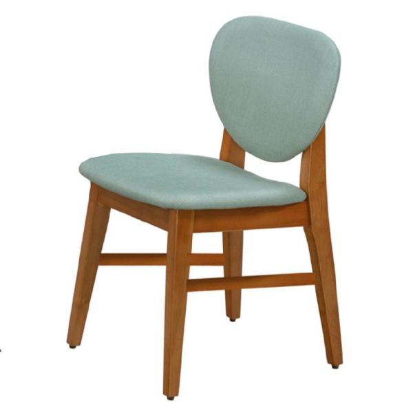 凱瑟實木餐椅-柚木色-2入組/4入組 Hampton,漢汀堡,餐椅,椅子,實木,實木餐椅,橡膠木實木材質,PU皮革,穩固耐用