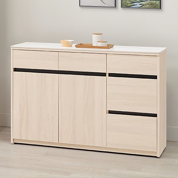 黛安4尺碗盤櫃下座 Hampton,漢汀堡,4尺碗盤櫃下座,櫥櫃,櫃子,櫃類,鋼珠滑軌,油壓後鈕,木心板材質