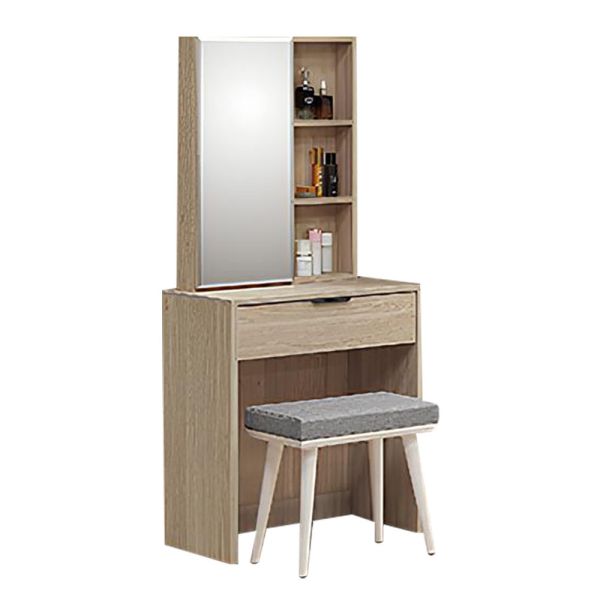 凱文2尺鏡台-含椅 Hampton,漢汀堡,化妝桌,化妝台,化妝椅,化妝桌椅,化妝鏡台,鏡台,鏡台含椅,2尺鏡台,鋼珠滑軌