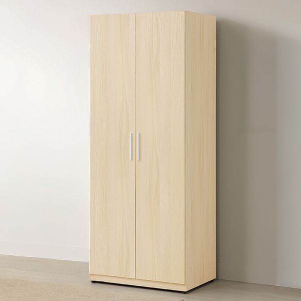 羅尼單桿2.5尺衣櫥 Hampton,漢汀堡,衣櫥,櫥櫃,櫃子,衣櫃,木心板材質,雙桿衣櫥,2.5尺衣櫥,鋼珠滑軌