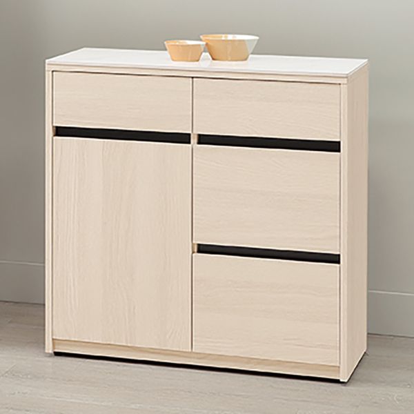 黛安2.7尺碗盤櫃下座 Hampton,漢汀堡,2.7尺碗盤櫃下座,櫥櫃,櫃子,櫃類,鋼珠滑軌,油壓後鈕,木心板材質