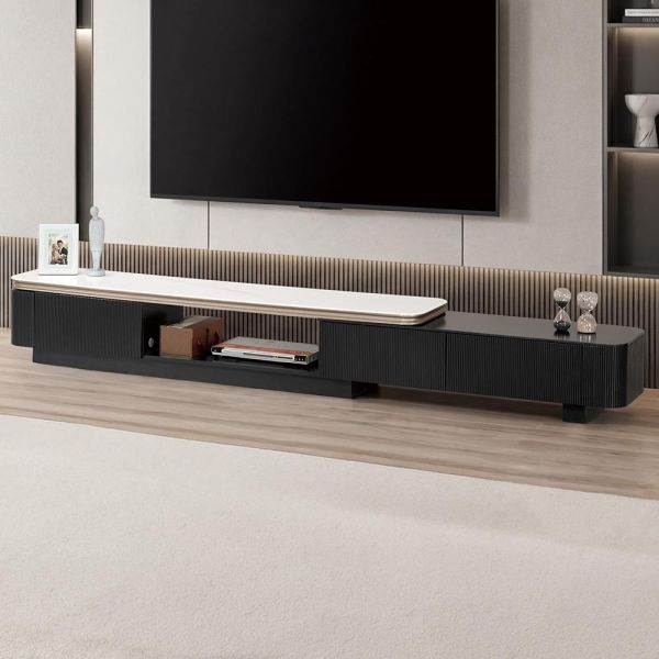 佐莎6.3尺伸縮長櫃 Hampton,漢汀堡,長櫃,電視櫃,櫥櫃,櫃子,櫃類,6.3尺伸縮長櫃,高級MDF全烤式材質,科技石桌面,優麗坦耐磨耐水塗裝