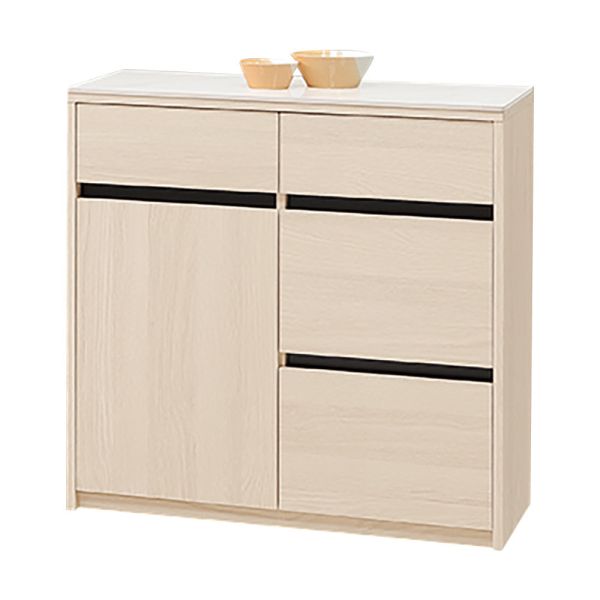 黛安2.7尺碗盤櫃下座 Hampton,漢汀堡,2.7尺碗盤櫃下座,櫥櫃,櫃子,櫃類,鋼珠滑軌,油壓後鈕,木心板材質