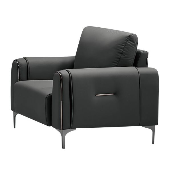 華爾單人貓抓皮沙發椅 Hampton,漢汀堡,沙發,單人沙發,貓抓皮材質,高密度泡棉,實木骨架,耐刮耐磨防潑水,沙發椅,椅子,單人椅