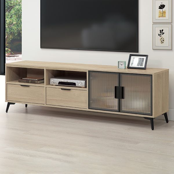 凱文6尺長櫃 Hampton,漢汀堡,長櫃,電視櫃,櫥櫃,櫃子,櫃類,木心板,鋼珠滑軌,美背處理