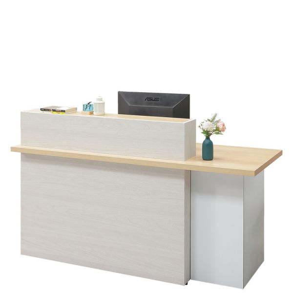 艾倫5.8尺櫃檯桌(座右) Hampton,漢汀堡,台灣製造,ABS封邊處理,桌,桌子,櫃檯桌