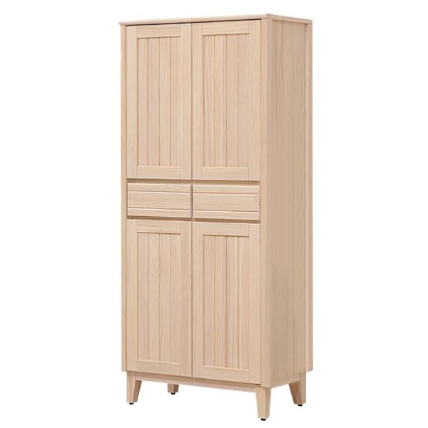 里都實木6尺高鞋櫃 Hampton,漢汀堡,實木6尺高鞋櫃,鞋櫃,櫃子,櫃類,三節式鋼珠滑軌,耐磨浮雕立體壓紋,A級紐西蘭松木,門片五金採用油壓緩衝鉸鍊