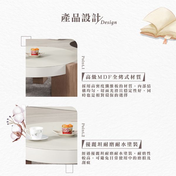 迪瑟組合玻璃茶几 Hampton,漢汀堡,茶几,大茶几,小茶几,高級MDF全烤式材質,優麗坦耐磨耐水塗裝,組合茶几,玻璃桌面,簡約造型
