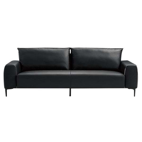 諾卡三人貓抓皮沙發椅 Hampton,漢汀堡,沙發,三人沙發,貓抓皮材質,高密度泡棉,實木骨架,耐刮耐磨防潑水,沙發椅,椅子,三人椅