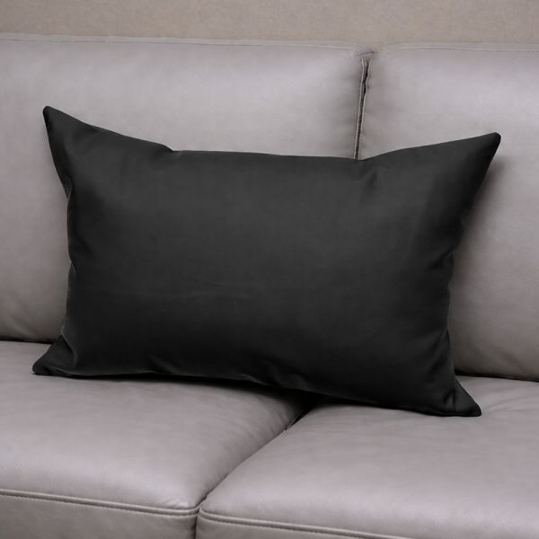 素色皮面抱枕 Hampton,漢汀堡,素色皮面抱枕,抱枕,皮面,舒適,觸感親膚