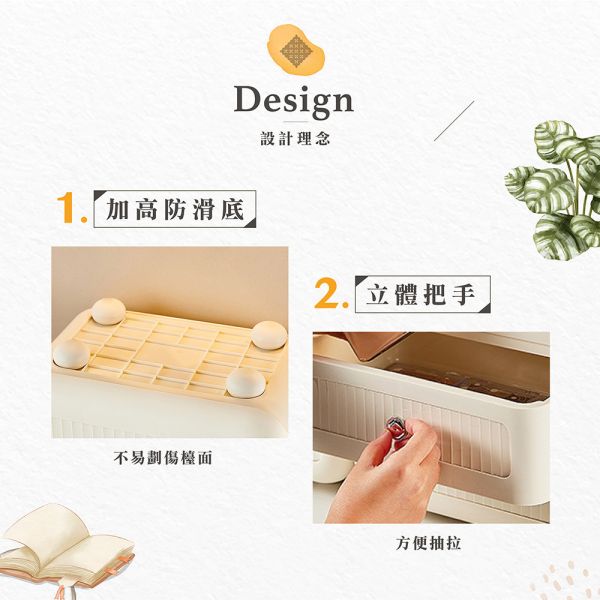 化妝品收納盒 Hampton,漢汀堡,化妝品收納盒,收納,節省空間,桌上收納,置物盒,整齊
