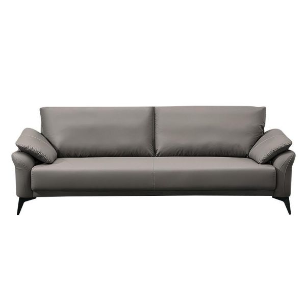 法爾三人貓抓皮沙發椅 Hampton,漢汀堡,沙發,三人沙發,貓抓皮材質,高密度泡棉,實木骨架,耐刮耐磨防潑水,沙發椅,椅子,三人椅