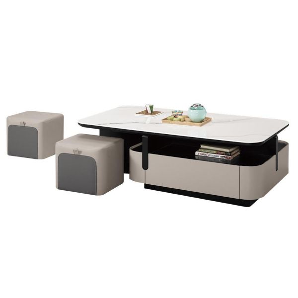 伊芙4.3尺大茶几 Hampton,漢汀堡,茶几,大茶几,茶几,4.3尺大茶几,科技石桌面,高級MDF全烤式材質,優麗坦耐磨耐水塗裝