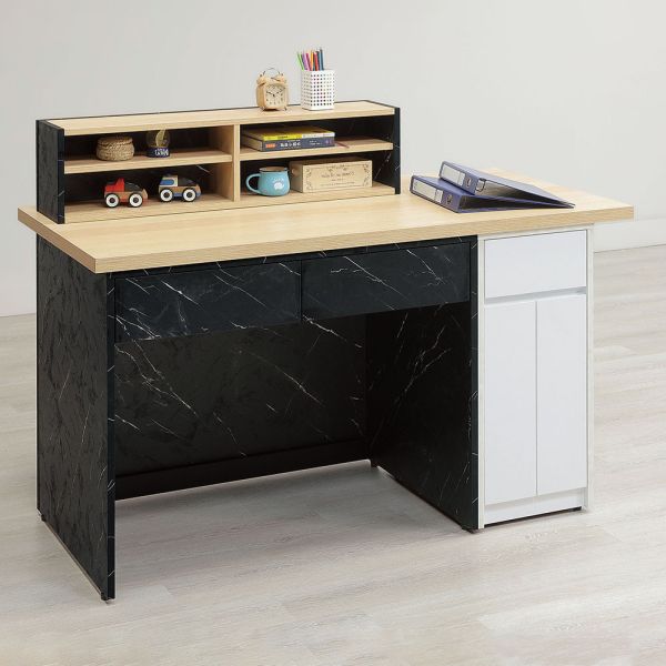 維特4.85尺櫃檯桌(坐左) Hampton,漢汀堡,台灣製造,ABS封邊處理,桌,桌子,櫃檯桌