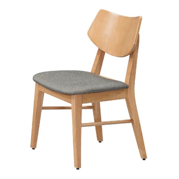 貝卡實木餐椅-原木色-2入組/4入組 Hampton,漢汀堡,餐椅,椅子,實木,實木餐椅,橡膠木實木材質,PU皮革,穩固耐用