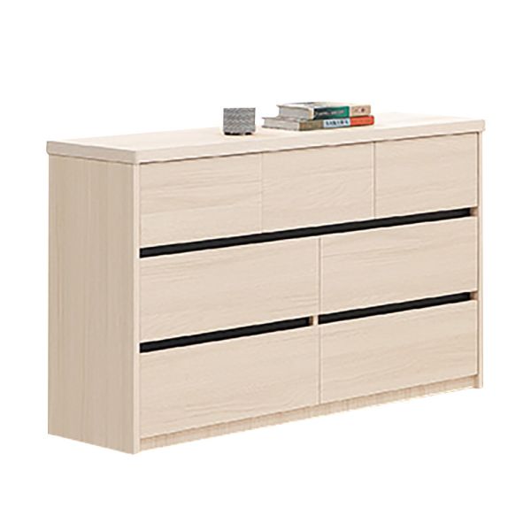 黛安七斗櫃 Hampton,漢汀堡,斗櫃,七斗斗櫃,櫥櫃,櫃子,櫃類,木心板,靜音鋼珠滑軌,美背處理