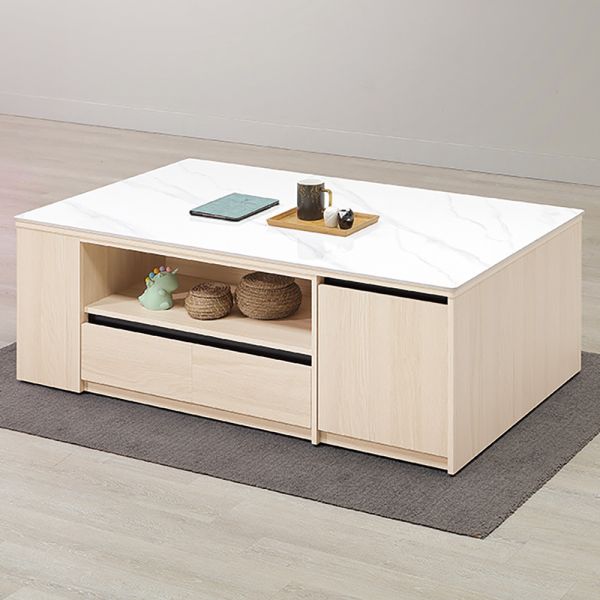 黛安5尺岩板大茶几-含凳 Hampton,漢汀堡,5尺岩板大茶几,大茶几,茶几,鋼珠滑軌,桌子,木心板材質,亮面岩板石,含凳