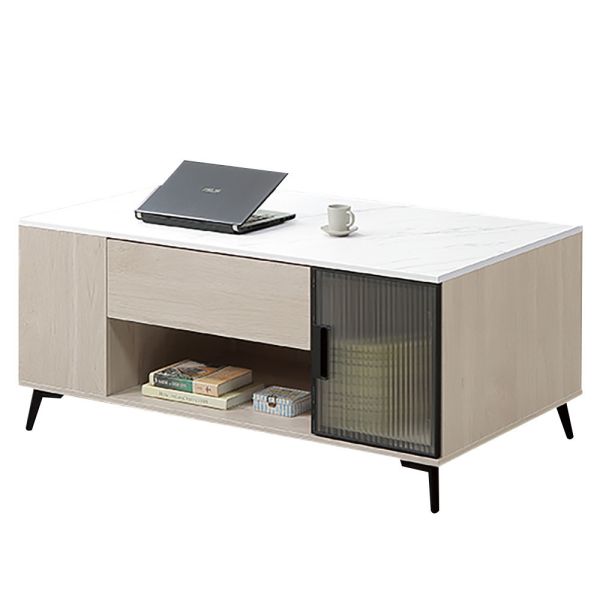 諾頓仿石面大茶几 Hampton,漢汀堡,仿石面大茶几,大茶几,茶几,桌子,緩衝後鈕,木心板材質,美背處理,長虹PC鋁製門框,1.5mmABS系統封邊