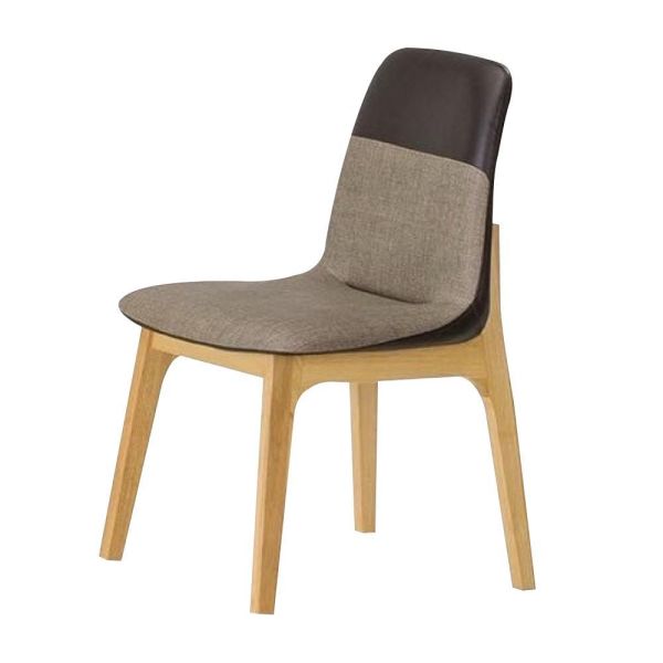 馬丁實木餐椅-原木色-2入組/4入組 Hampton,漢汀堡,餐椅,椅子,實木,實木餐椅,橡膠木實木材質,PU皮革,穩固耐用