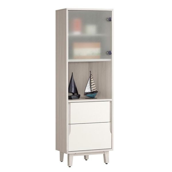 斯亞1.65尺二抽展示櫃 Hampton,漢汀堡,1.65尺二抽展示櫃,展示櫃,櫥櫃,櫃子,櫃類,木心板,鋼珠滑,美背式處理