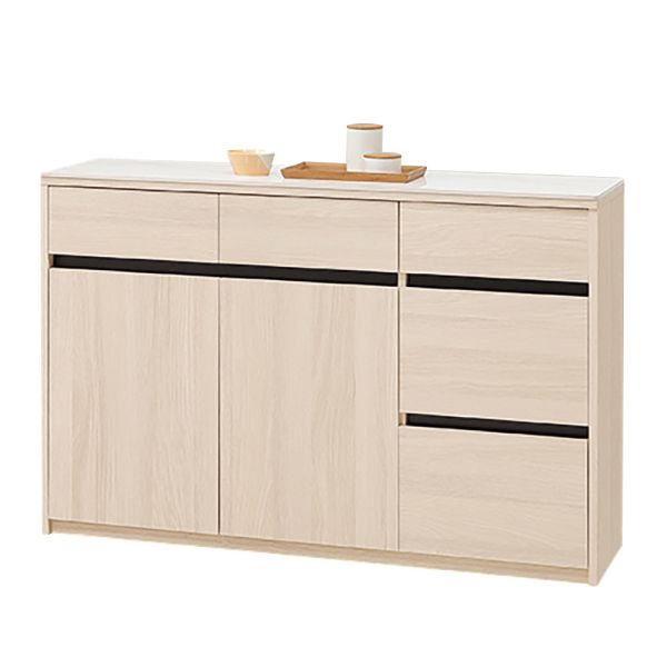 黛安4尺碗盤櫃下座 Hampton,漢汀堡,4尺碗盤櫃下座,櫥櫃,櫃子,櫃類,鋼珠滑軌,油壓後鈕,木心板材質