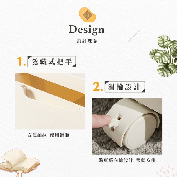 黑白抽屜櫃-多規格可選 Hampton,漢汀堡,抽屜櫃,收納,推車,廚房,客廳,浴室