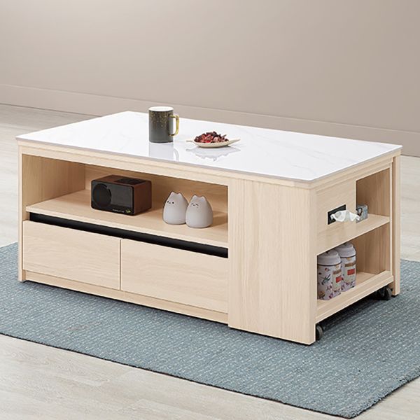 黛安岩板伸縮大茶几-含凳 Hampton,漢汀堡,岩板伸縮大茶几,大茶几,茶几,含凳,鋼珠滑軌,桌子,木心板材質,亮面岩板石