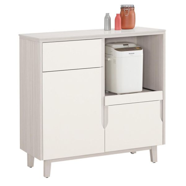 斯亞3尺岩板收納櫃下座 Hampton,漢汀堡,3尺岩板收納櫃下座,櫥櫃,櫃子,櫃類,鋼珠滑軌,符合國際標準低甲醛防蛀木心板材質,岩板桌面,PU耐磨耐水塗裝