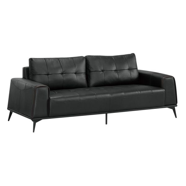 曼爾三人沙發椅 Hampton,漢汀堡,沙發,三人沙發,表面牛皮材質,高密度泡棉,實木骨架,沙發椅,椅子,三人椅