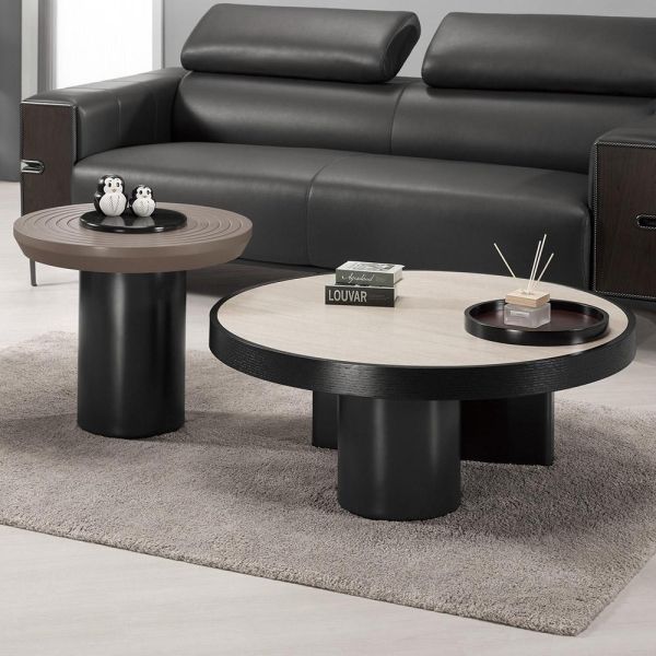 歐尼組合岩板茶几 Hampton,漢汀堡,茶几,大茶几,小茶几,岩板桌面,高級MDF全烤式材質,優麗坦耐磨耐水塗裝,組合岩板茶几