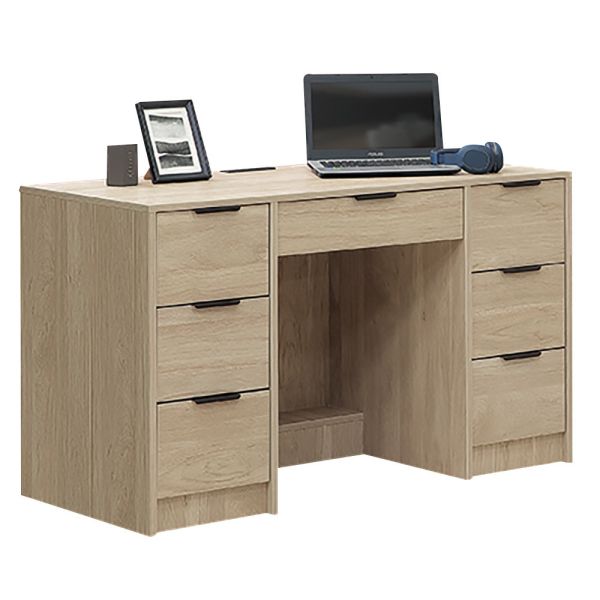 凱文4尺書桌 Hampton,漢汀堡,4尺書桌,書桌,桌子,書房,木心板材質,鋼珠滑軌,美背處理