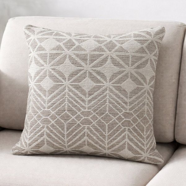 幾何圖形布面抱枕 Hampton,漢汀堡,幾何圖形布面抱枕,可拆洗抱枕,抱枕,布面,舒適,觸感親膚