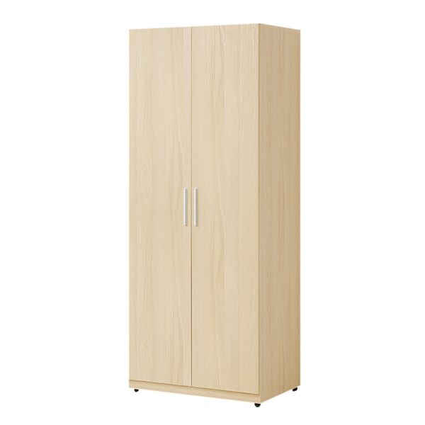 羅尼單桿2.5尺衣櫥 Hampton,漢汀堡,衣櫥,櫥櫃,櫃子,衣櫃,木心板材質,雙桿衣櫥,2.5尺衣櫥,鋼珠滑軌