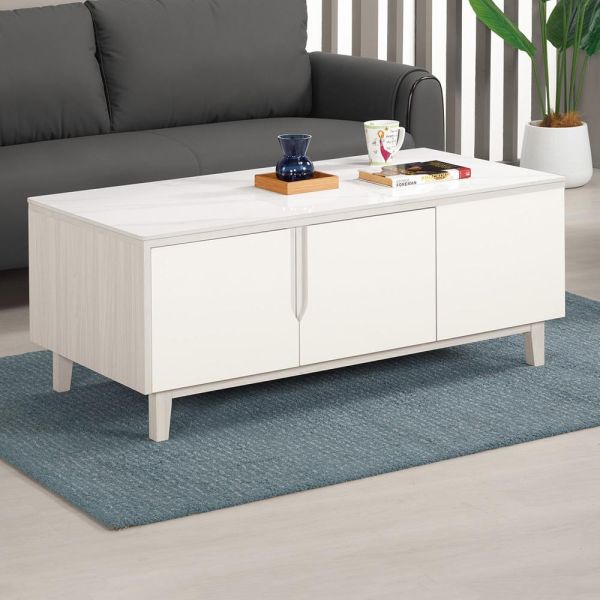 斯亞4尺岩板大茶几 Hampton,漢汀堡,茶几,4尺岩板大茶几,茶几,桌子,咖啡桌,國際標準低甲醛防蛀木心板材質,鋼珠滑軌