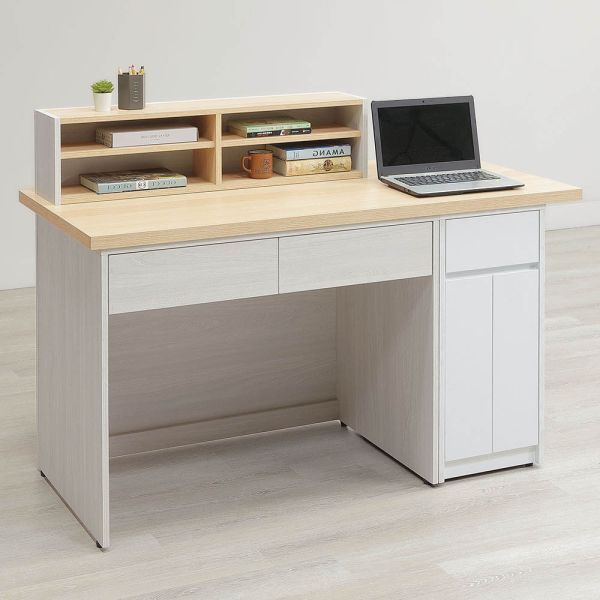 艾倫4.85尺櫃檯桌(坐左) Hampton,漢汀堡,台灣製造,ABS封邊處理,桌,桌子,櫃檯桌