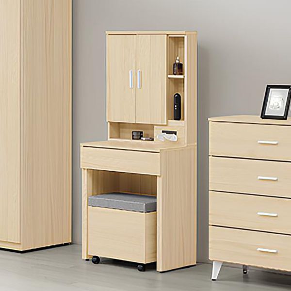 羅尼2尺鏡台-含椅 Hampton,漢汀堡,化妝桌,化妝台,化妝椅,化妝桌椅,化妝鏡台,鏡台,鏡台含椅,2尺鏡台,鋼珠滑軌