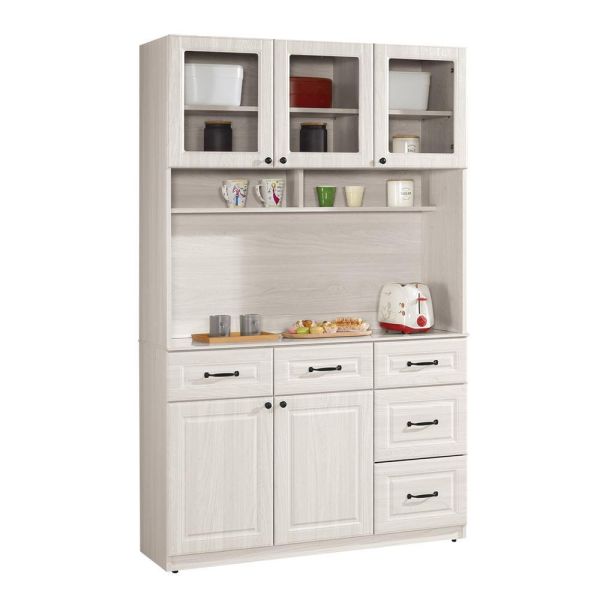 貝諾4尺岩板收納櫃 Hampton,漢汀堡,4尺岩板收納櫃,櫥櫃,櫃子,櫃類,三節式鋼珠滑軌,A級環保木心板材質,岩板桌面