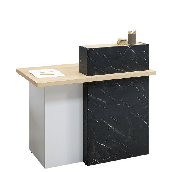 維特3.7尺櫃檯桌(坐左) Hampton,漢汀堡,台灣製造,ABS封邊處理,桌,桌子,櫃檯桌