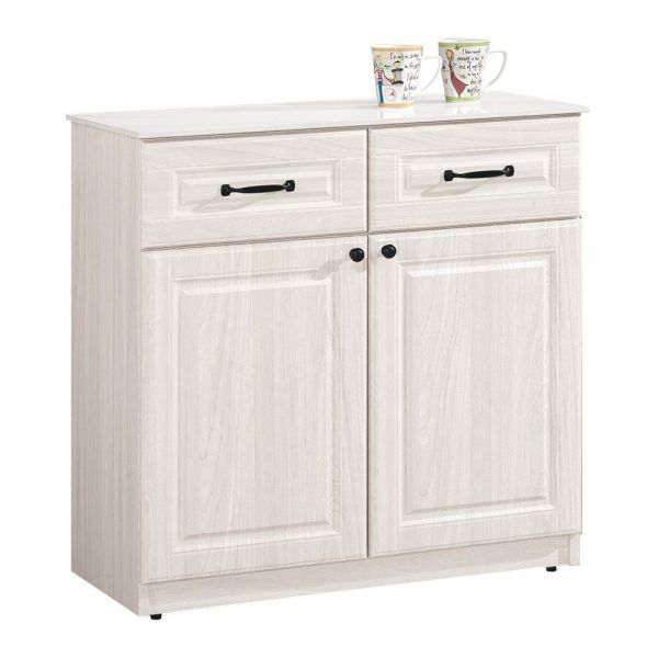 貝諾2.7尺岩板收納櫃下座 Hampton,漢汀堡,2.7尺岩板收納櫃下座,櫥櫃,櫃子,櫃類,三節式鋼珠滑軌,A級環保木心板材質,岩板桌面