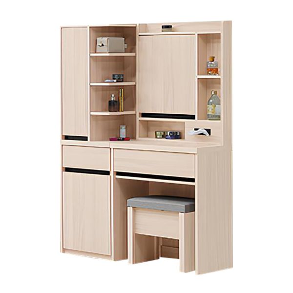 黛安3.3尺鏡台-含椅 Hampton,漢汀堡,化妝桌,化妝台,化妝椅,化妝桌椅,化妝鏡台,鏡台,鏡台含椅,3.3尺鏡台,鋼珠滑軌,美背處理