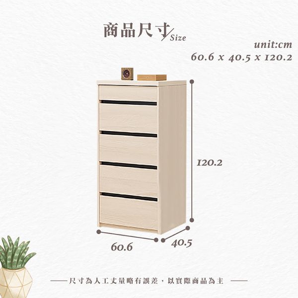 黛安五斗櫃 Hampton,漢汀堡,斗櫃,五斗櫃,櫥櫃,櫃子,櫃類,木心板,鋼珠滑軌,美背處理